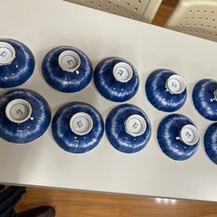 有田焼茶碗10個の画像