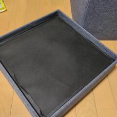 イス　収納スツール　収納ボックス　の画像