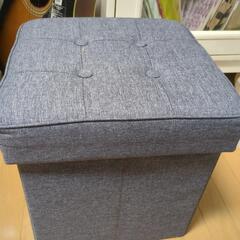 イス　収納スツール　収納ボックス　の画像