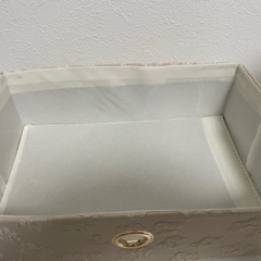 【7/21(月)掲載終了】21×30×10cm収納ケースの画像