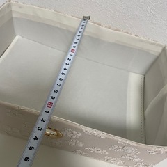 【7/21(月)掲載終了】21×30×10cm収納ケースの画像