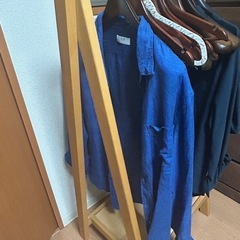 ハンガーラックの画像