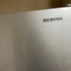 アイリスオーヤマ　冷蔵庫の画像