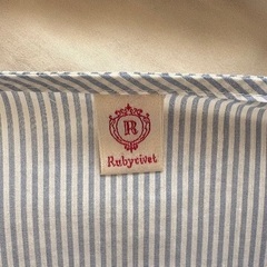 ルビーリベット Rubyrivet　半袖シャツの画像