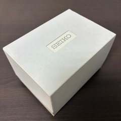 Seiko Men's SGF206 Gold-Tone Stainless Steel Dress Watchの画像