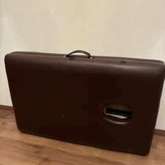 
折り畳みマッサージベッド　中古の画像