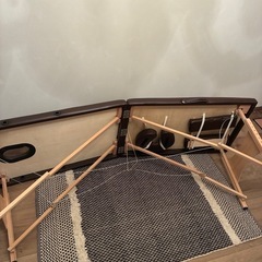 
折り畳みマッサージベッド　中古の画像
