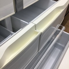 #G-37【ご来店頂ける方限定】Panasonicの6ドア冷凍冷蔵庫ですの画像