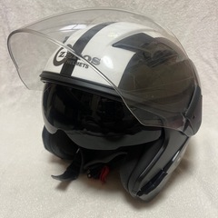 ♦️美品♦️ZEROSジェットヘルメットの画像