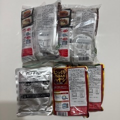 食品　カレー11点セットの画像