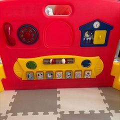 ベビーゲート　ベビーサークルの画像