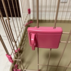 犬用ペットサークルの画像