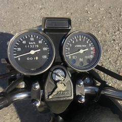 格安、ＧＮ125、車両交換可能の画像