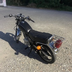 格安、ＧＮ125、車両交換可能の画像
