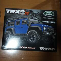 トラクサス traxxas TRX4M Land Rover ラジコン ランドローバーの画像