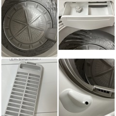 R366 ☀️ 2022年製の高年式！ アイリスオーヤマ 洗濯機 （洗濯5.0㎏)  IAW-T504 ⭐ 動作確認済 ⭐ クリーニング済の画像