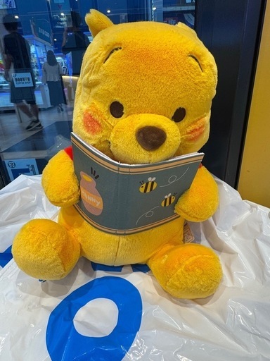 はごろもフーズ　非売品　ビッグ　ぬいぐるみ　懸賞　レア　特大ぬいぐるみ　くま はごろもフーズ 非売品 ビッグ ぬいぐるみ 懸賞 レア 特大