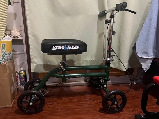 歩行補助自転車　骨折