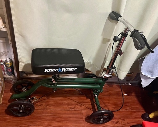 歩行補助自転車　骨折