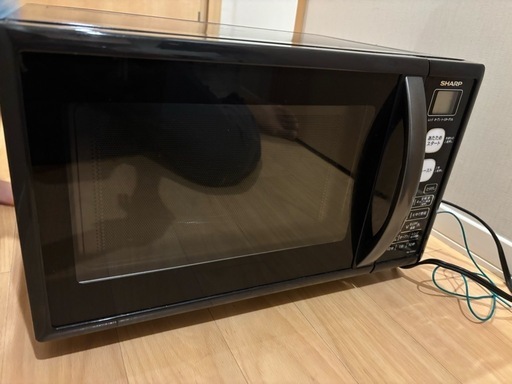 SHARP オーブンレンジ 2018年製 電子レンジ RE-S55AJ-B (t t