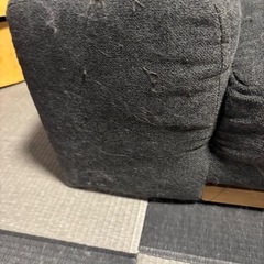ラシク　ローソファ　170cmの画像