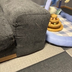 ラシク　ローソファ　170cmの画像