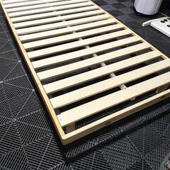 ⑪【多数出品中】2023年シングルベッド入荷致しました。の画像