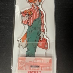 SMELL ながべ　くじメイト　アクスタ&ステッカー
の画像