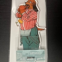 SMELL ながべ　くじメイト　アクスタ&ステッカー
の画像