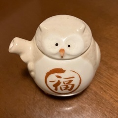 醤油さしと豆皿の画像