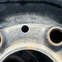 pcd120鉄チンの画像