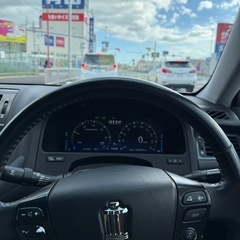 トヨタクラウンハイブリッド200系　車両交換希望　車検取り立ての画像
