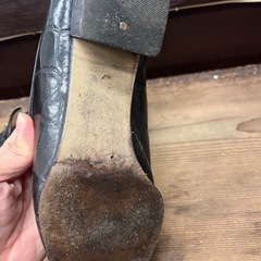パリで購入　ヴィンテージローファーの画像