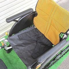 マツナガの自走式介護用車イス　の画像