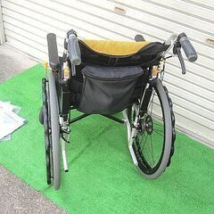 マツナガの自走式介護用車イス　の画像