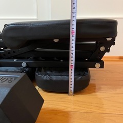 【本日中！お値下げ交渉可】ベンチプレス/ウェイト セットの画像