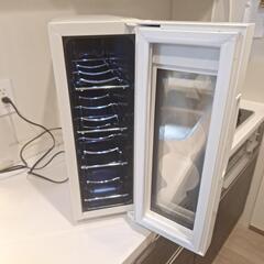 ワインクーラー　ハイアールの画像