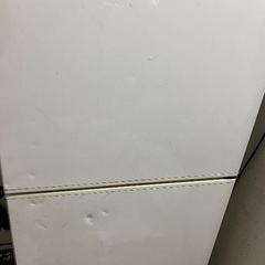 無印良品の冷蔵庫110Lの画像