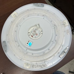 K2507-250 NEC シーリングライト LED HLDCC1033 2014年製 リモコン付き 動作確認済み キズ汚れ有りの画像