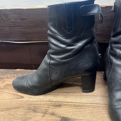 フランス　ブーツの画像