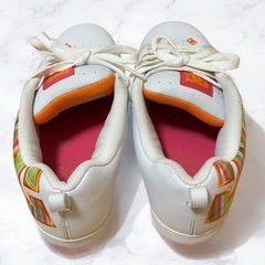 DCシューズ DCSHOECOUSA スニーカー シューズ 24cm オレンジの画像