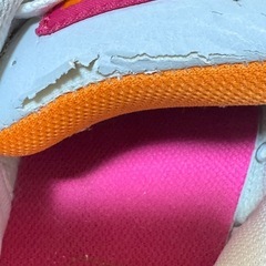 DCシューズ DCSHOECOUSA スニーカー シューズ 24cm オレンジの画像