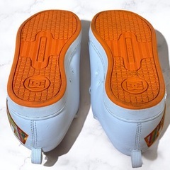 DCシューズ DCSHOECOUSA スニーカー シューズ 24cm オレンジの画像