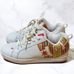 DCシューズ DCSHOECOUSA スニーカー シューズ 24cm オレンジの画像