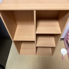 カラーボックス  おもちゃ収納　収納棚　棚の画像