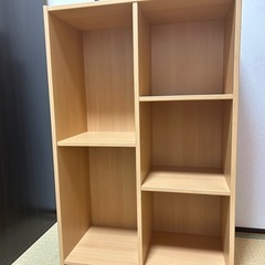 カラーボックス  おもちゃ収納　収納棚　棚の画像