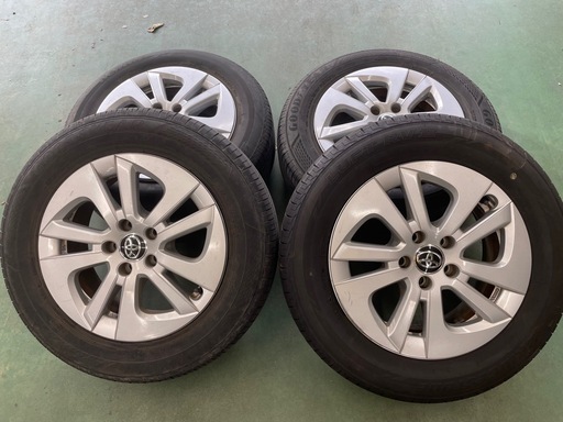 ☆*:.｡. 50系プリウス純正アルミホイール15インチセット
 .｡.:*☆