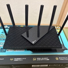 tp-link WiFi6ルーター Archer AX73美品の画像