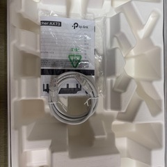 tp-link WiFi6ルーター Archer AX73美品の画像