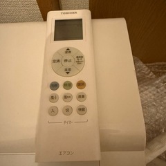エアコン(室外機あり)/東芝/2020年製の画像